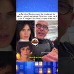 🚨Carolina Dieckmmann faz mudança de visual para viver ‘Diná’ em nova verão de ‘A Viagem’ em filme!