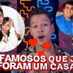 🚨FAMOSOS que já foram um CASAL e você nem imaginava!😱