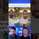 QUANTO VALE O HEXA?💸Gil do Vigor revela quanto o Brasil pode faturar se vencer a Copa do Mundo 2026